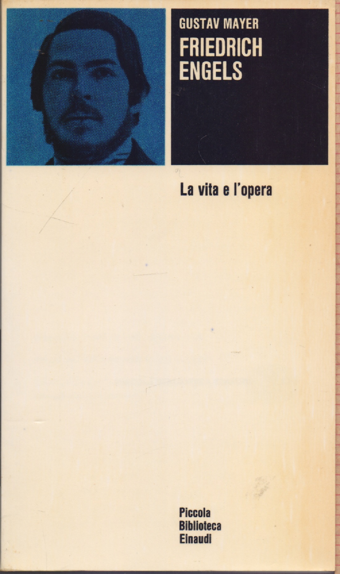 Friedrich Engels La vita e l'opera - Gustav Mayer