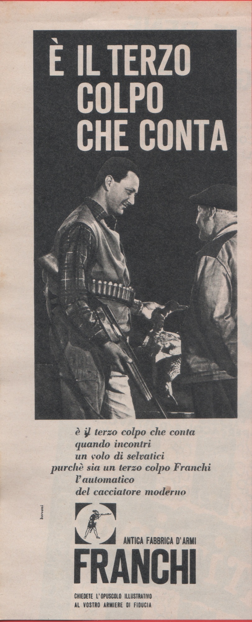 Fucili Franchi. È il terzo colpo che conta . Advertising …