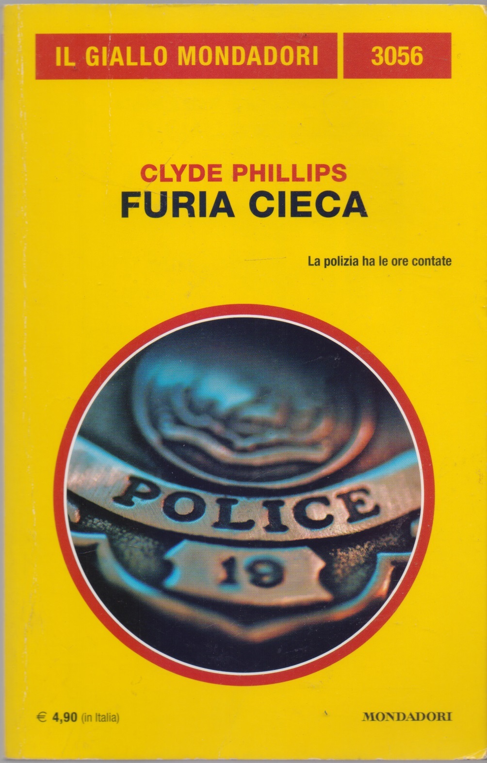 Furia Cieca - Clyde Phillips