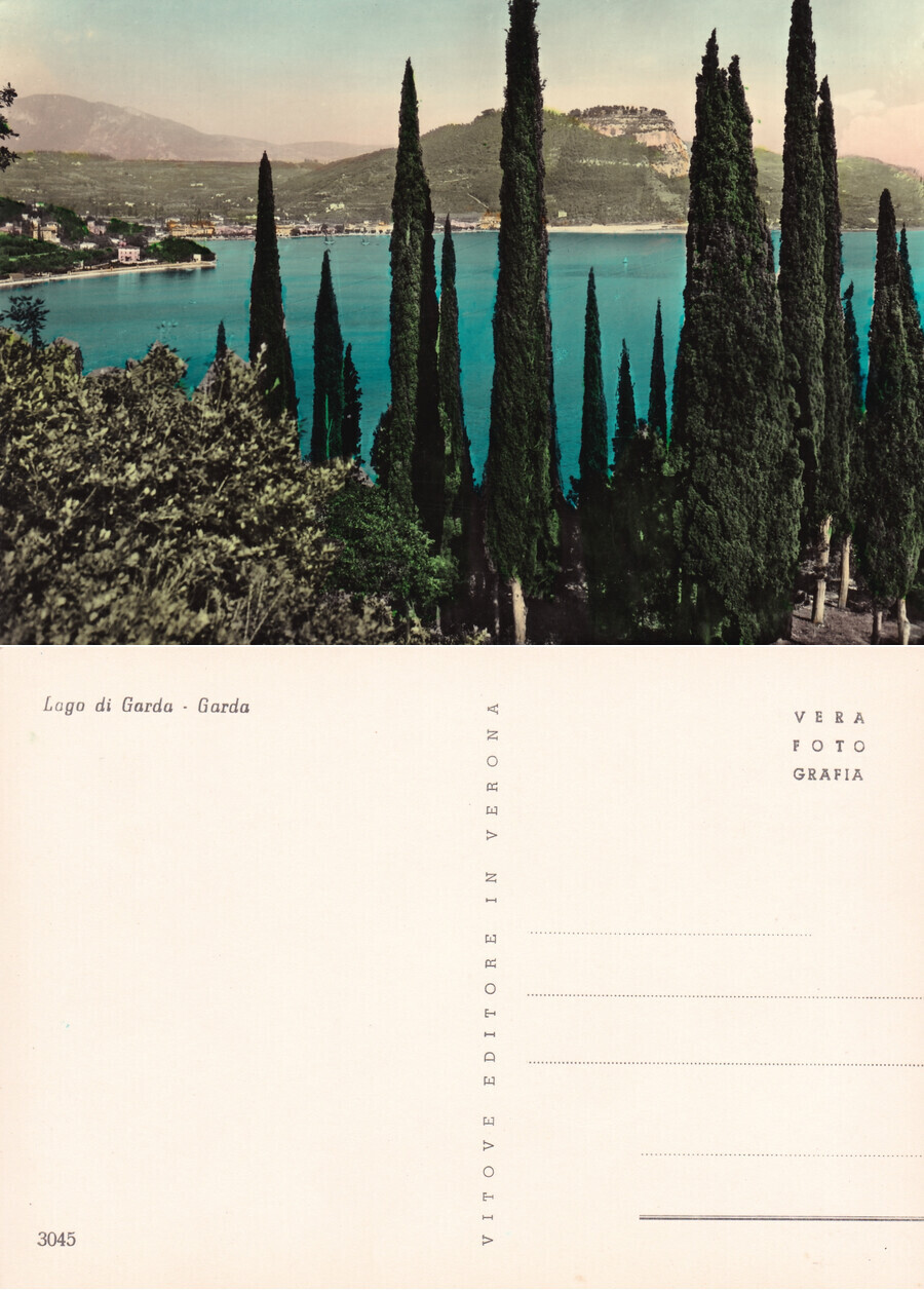 Garda (VR). Non viaggiata