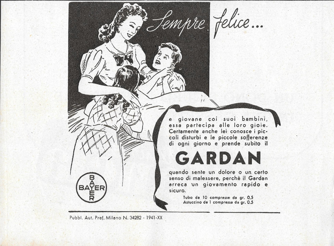 Gardan Bayer - Advertising 1941