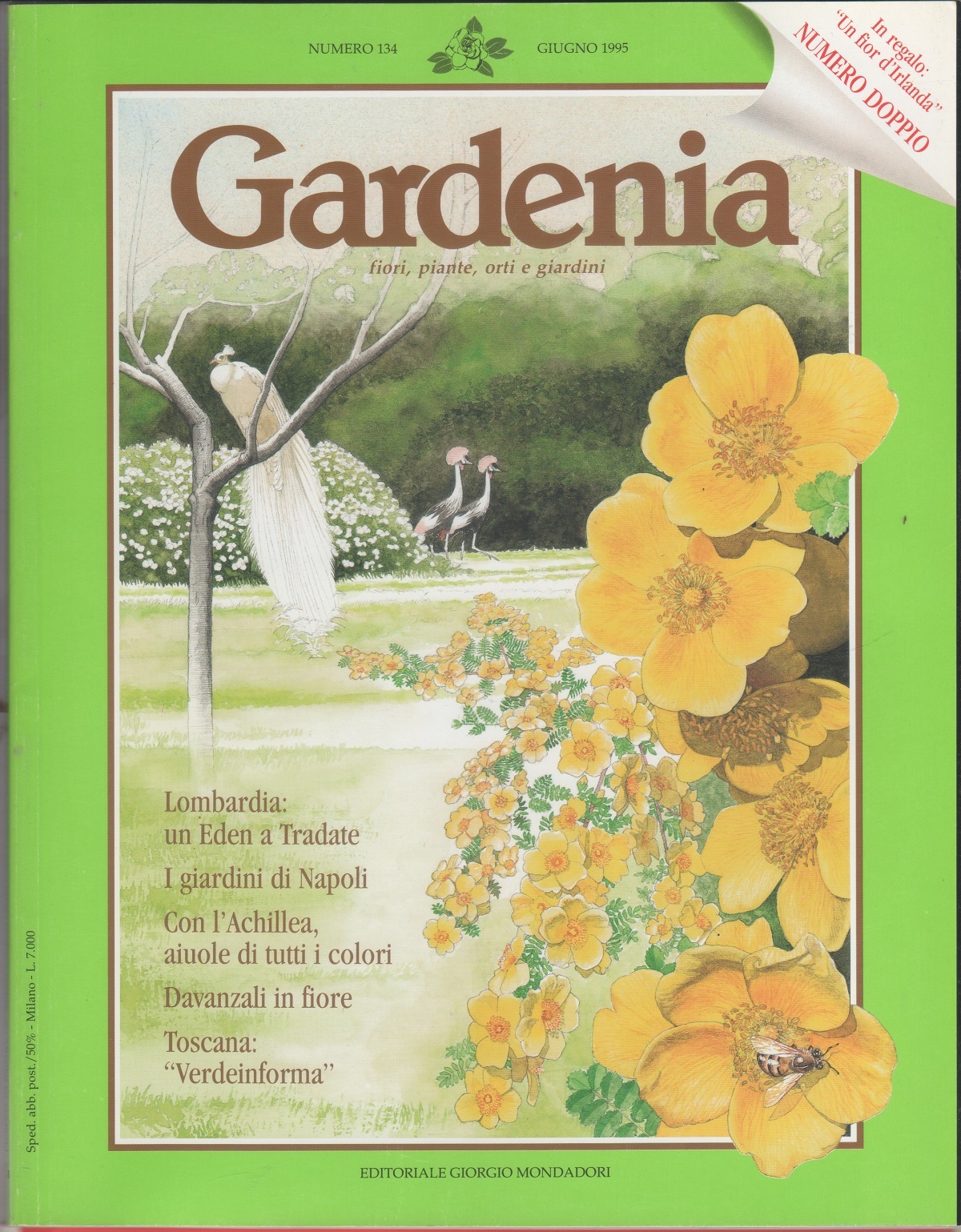 Gardenia rivista. n. 134. Giugno 1995