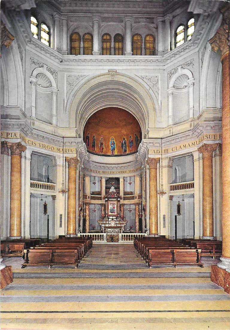 Garessio Valsorda. Santuario della B.V. delle Grazie, interno della Chiesa …