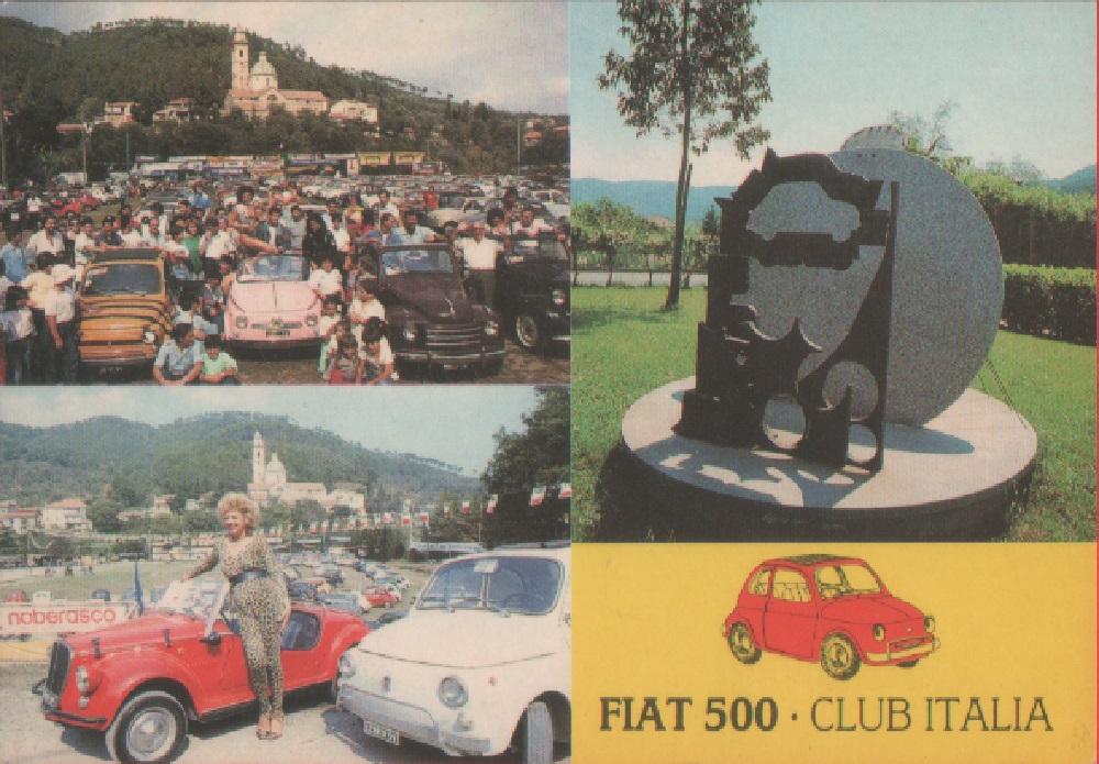 Garlenda raduno nazionale fiat 500. Non viaggiata