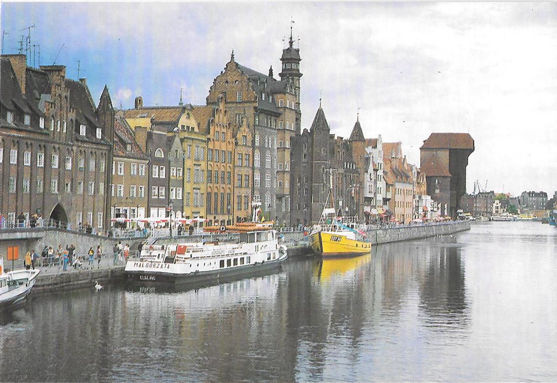 Gdansk. On the Long Coast. Non viaggiata