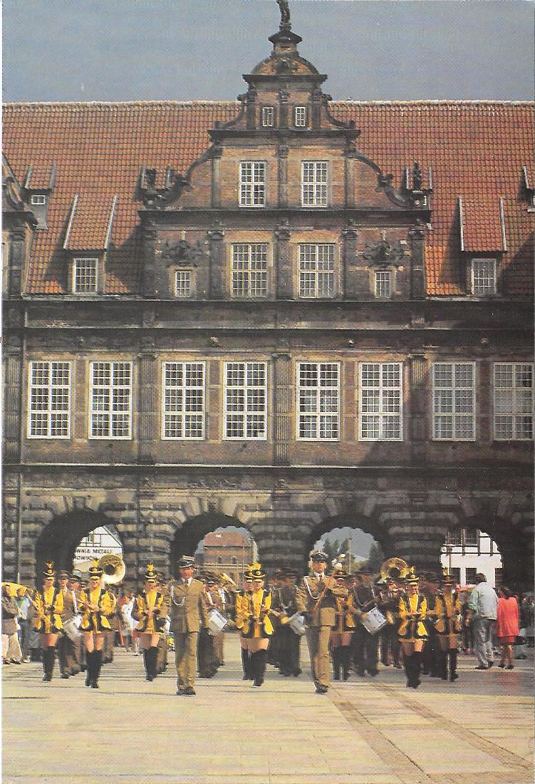 Gdansk. The Green Gate. Non viaggiata