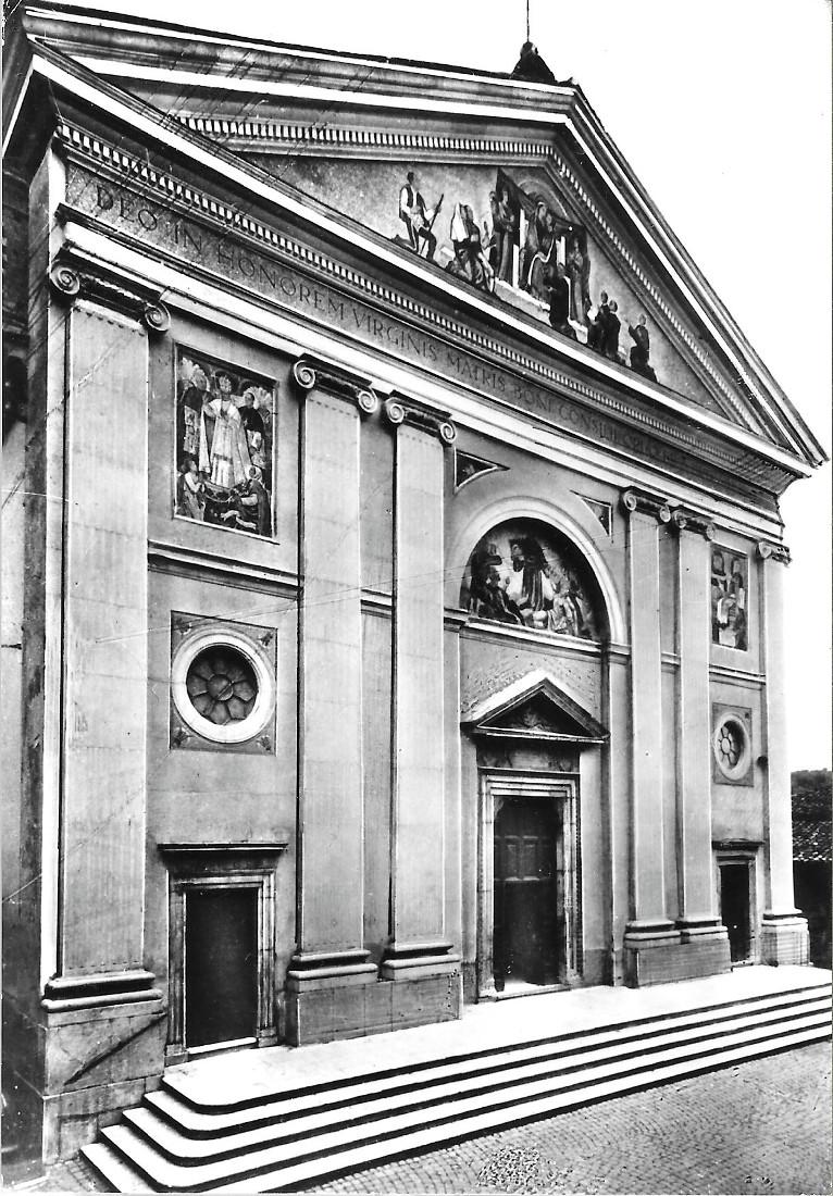 Genazzano. Basilica Maria del Buon Consiglio. ed. Alterocca. Non viaggiata