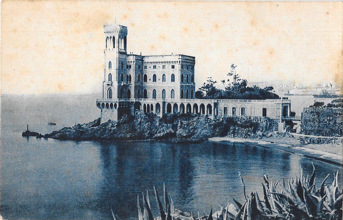 Genova Cornigliano. Castello Raggio. Non Viaggiata. Originale