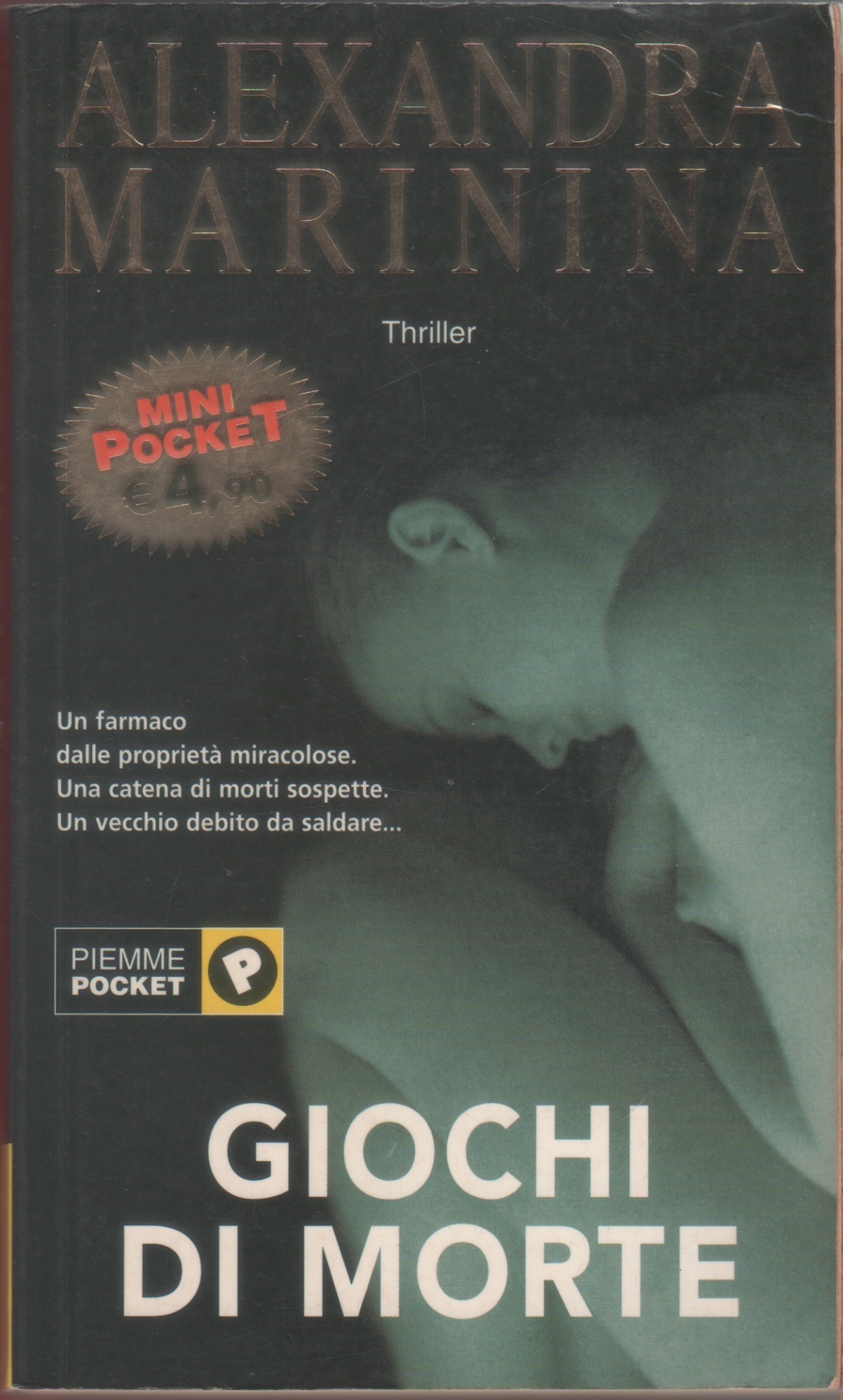 Giochi di morte - Alexandra Marinina