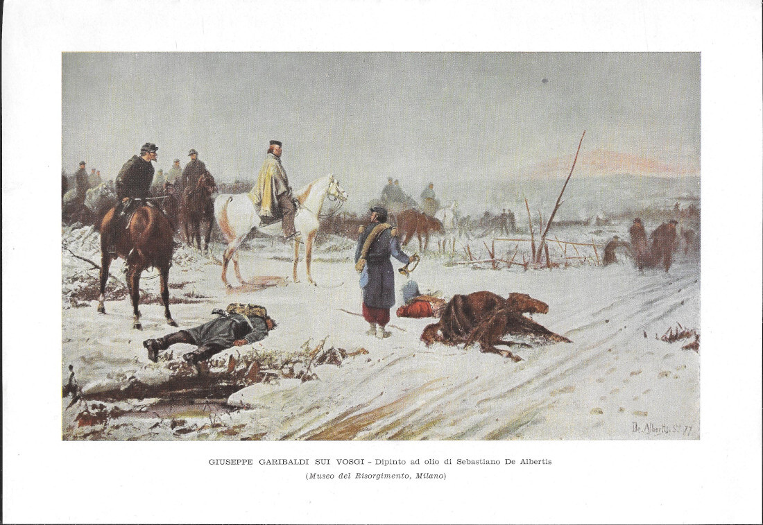 Giuseppe Garibaldi sui Vosgi (S. De Albertis) - Immagine 1939