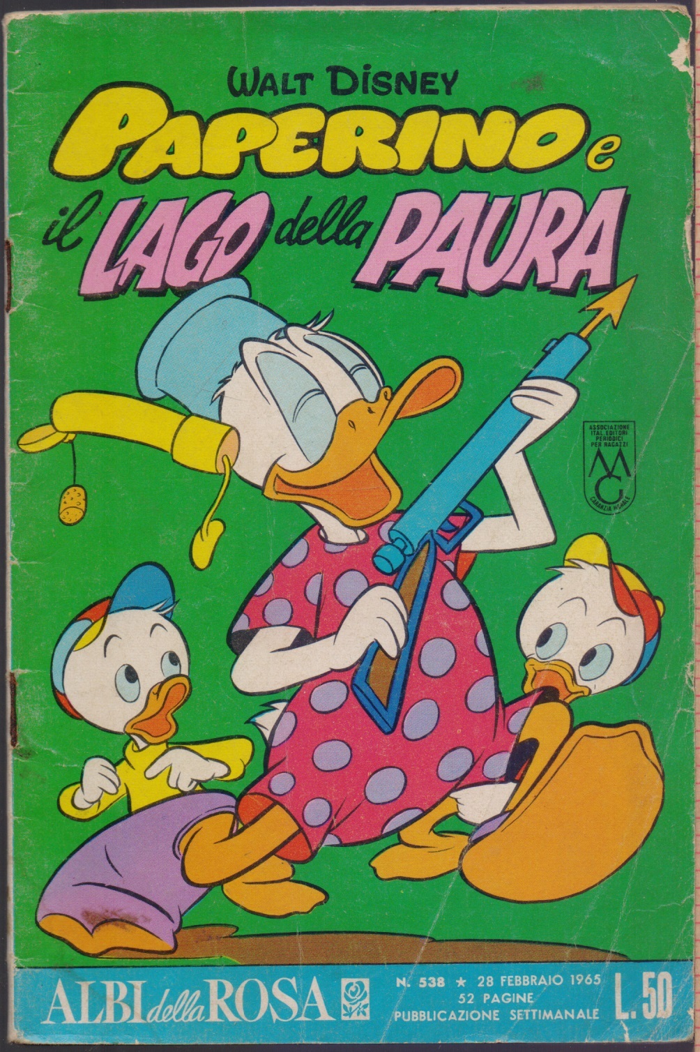 Gli albi della rosa. Papaerino e il lago della paura …