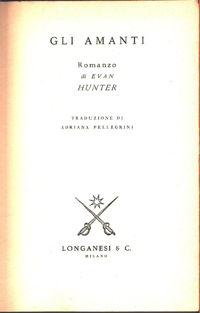 Gli amanti - Evan Hunter