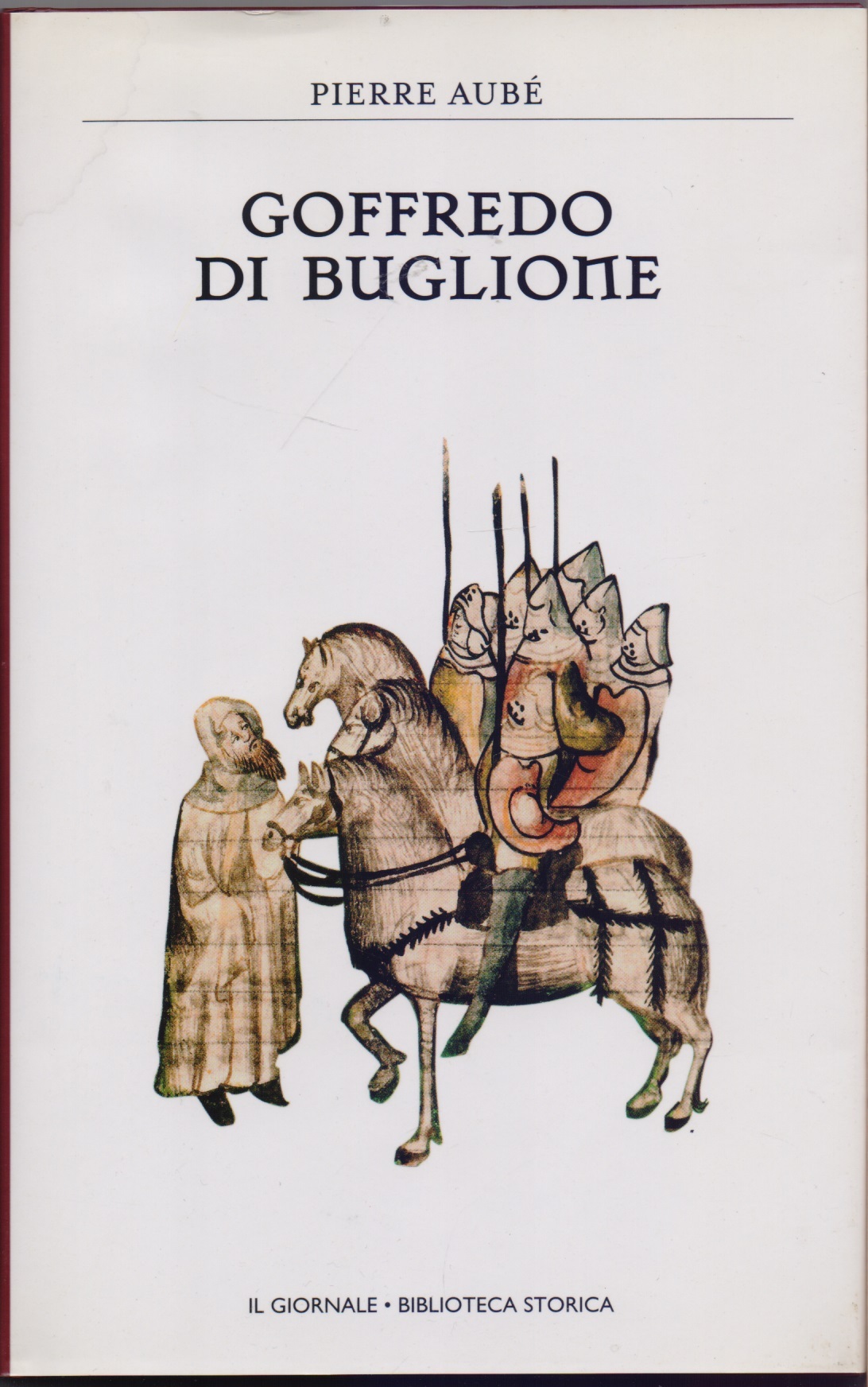 Goffredo di Buglione - Pierre Aubè