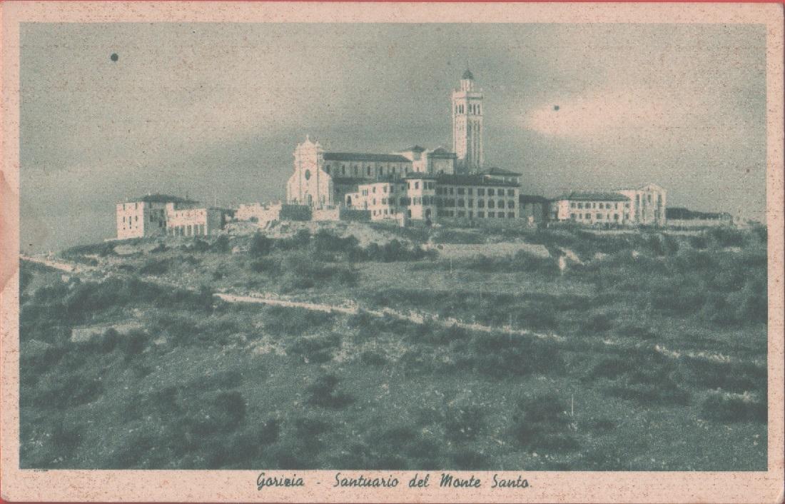 Gorizia. Santuario del Monte Santo. Non viaggiata , originale non …