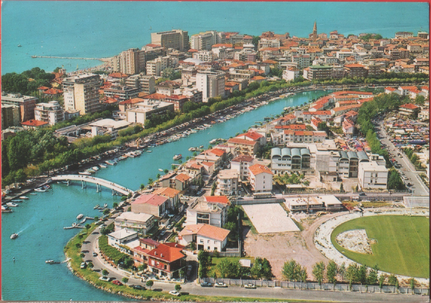 Grado (GO). Canale della Schiusa. Non viaggiata