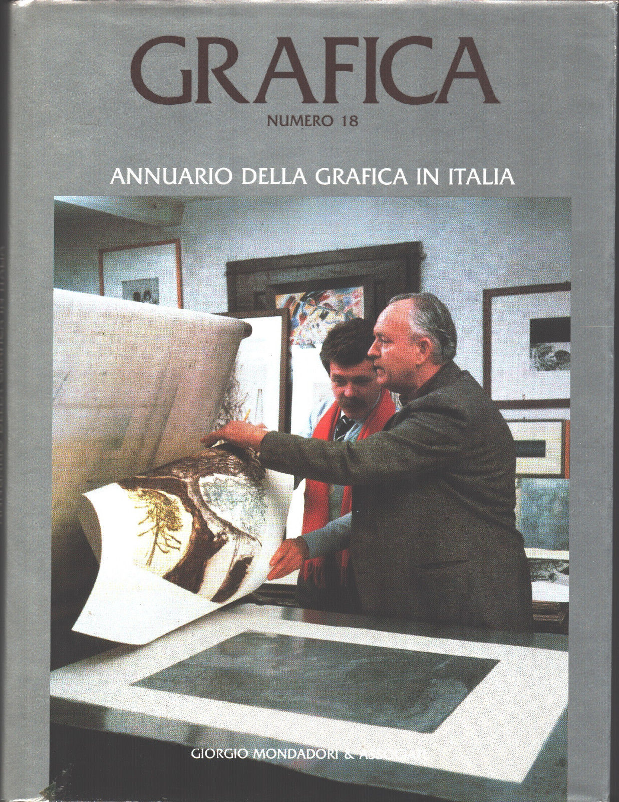 Grafica annuario della grafica italiana n.18