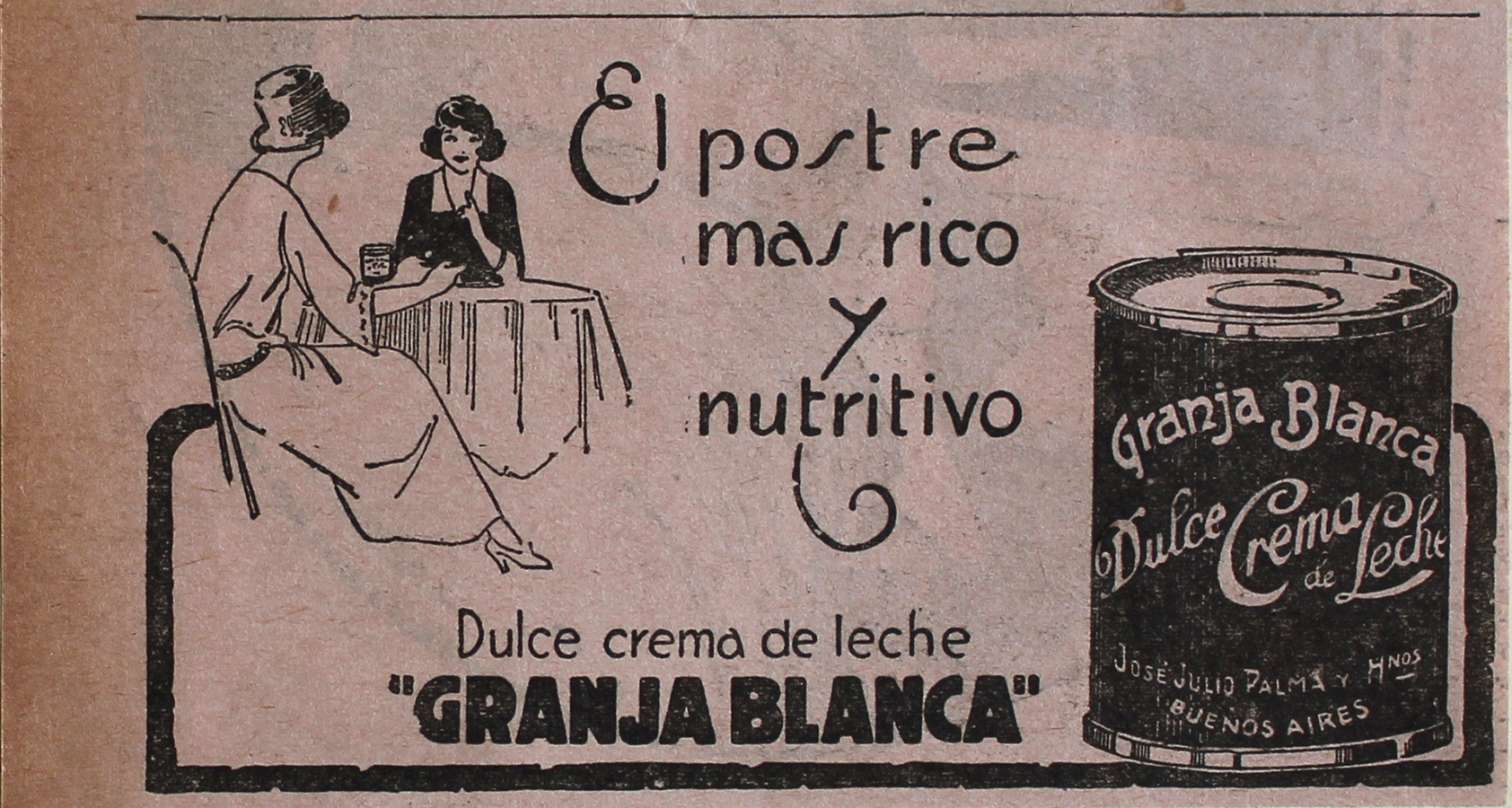 Granja Blanca. Crema de leche. El postre mas rico y …