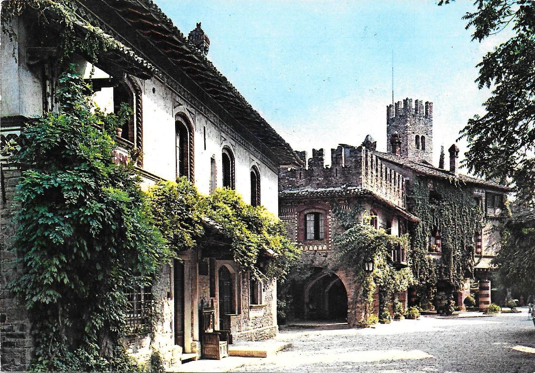 Grazzano Visconti. Non viaggiata