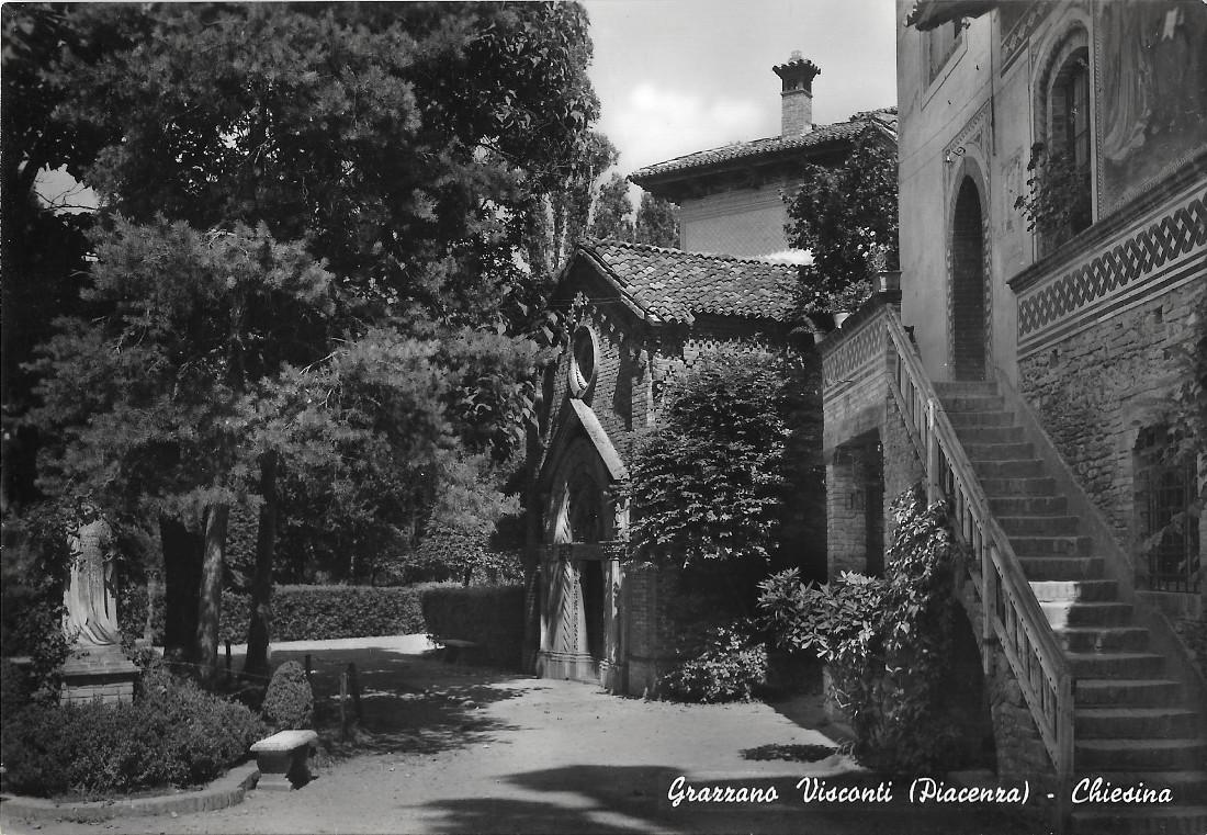 Grazzano Visconti (PC). Chiesina. Non viaggiata