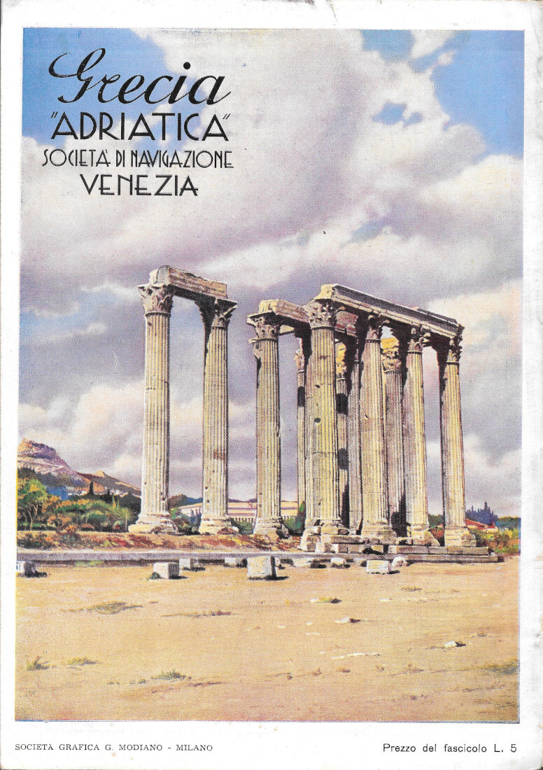 Grecia. Adriatica Società di Navigazione / Olivetti Studio 42 - …