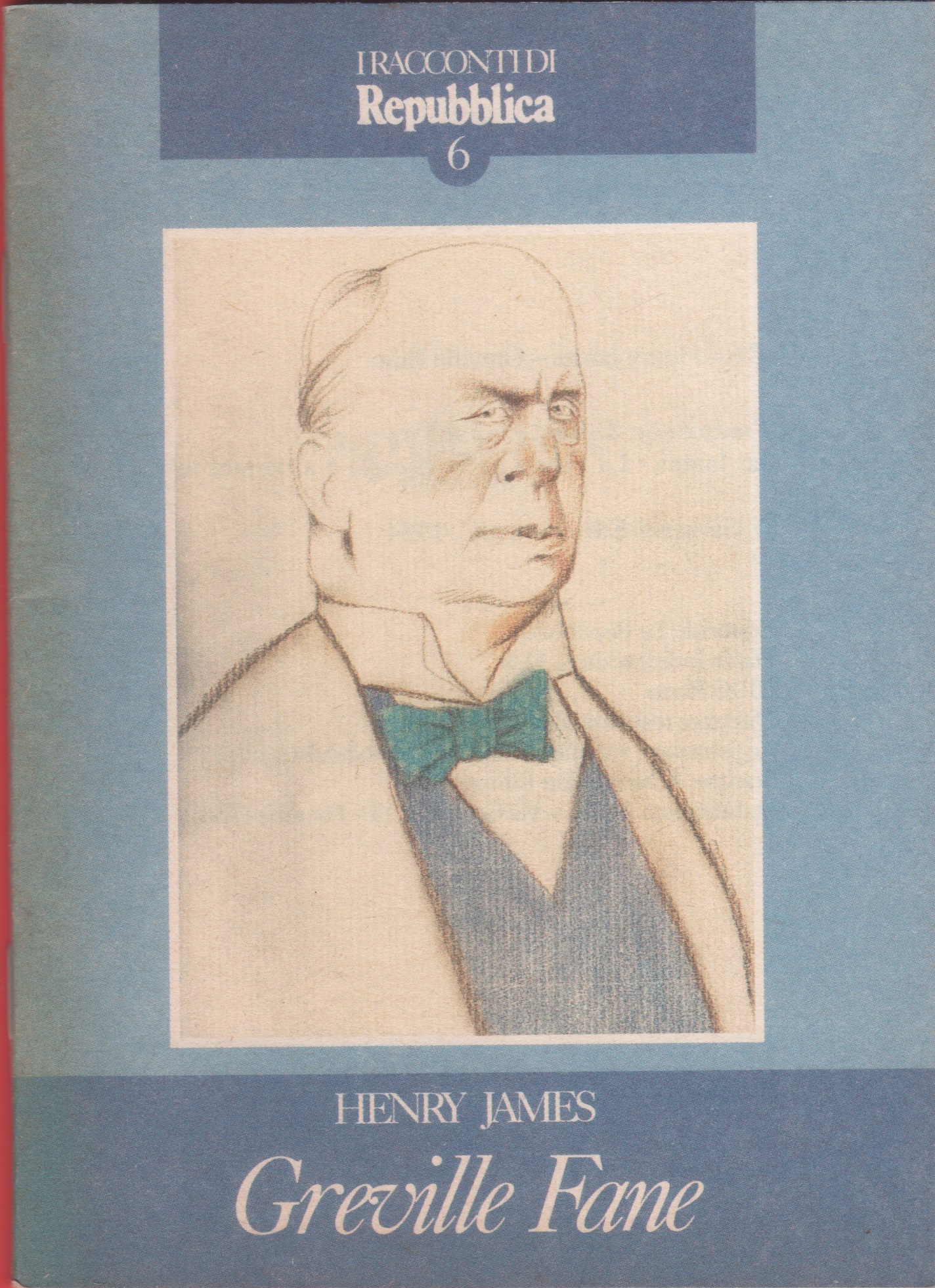 Greville Fane - James Henry