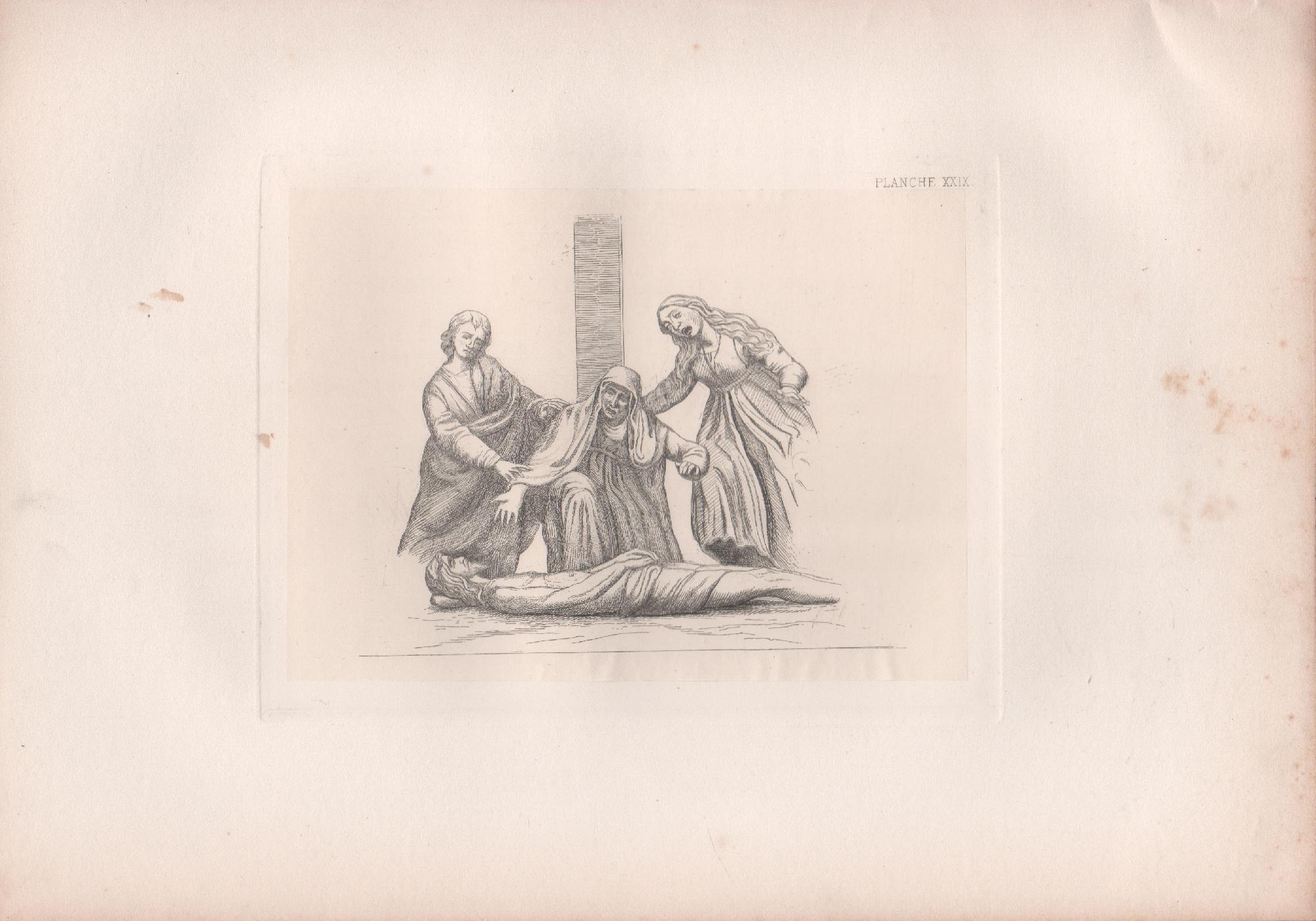 Group from a Mortorio in the Church of S. Giovanni, …