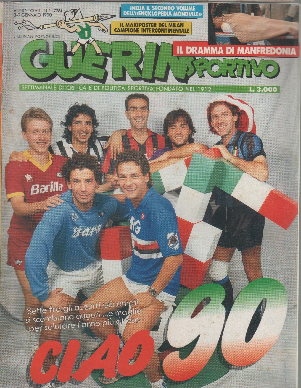 Guerin Sportivo n. 1. 1990