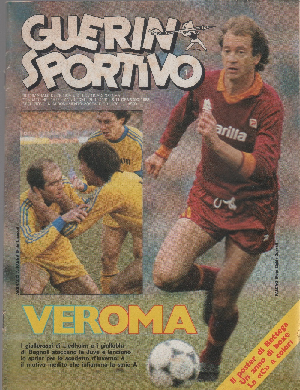 Guerin Sportivo n. 1. 1983