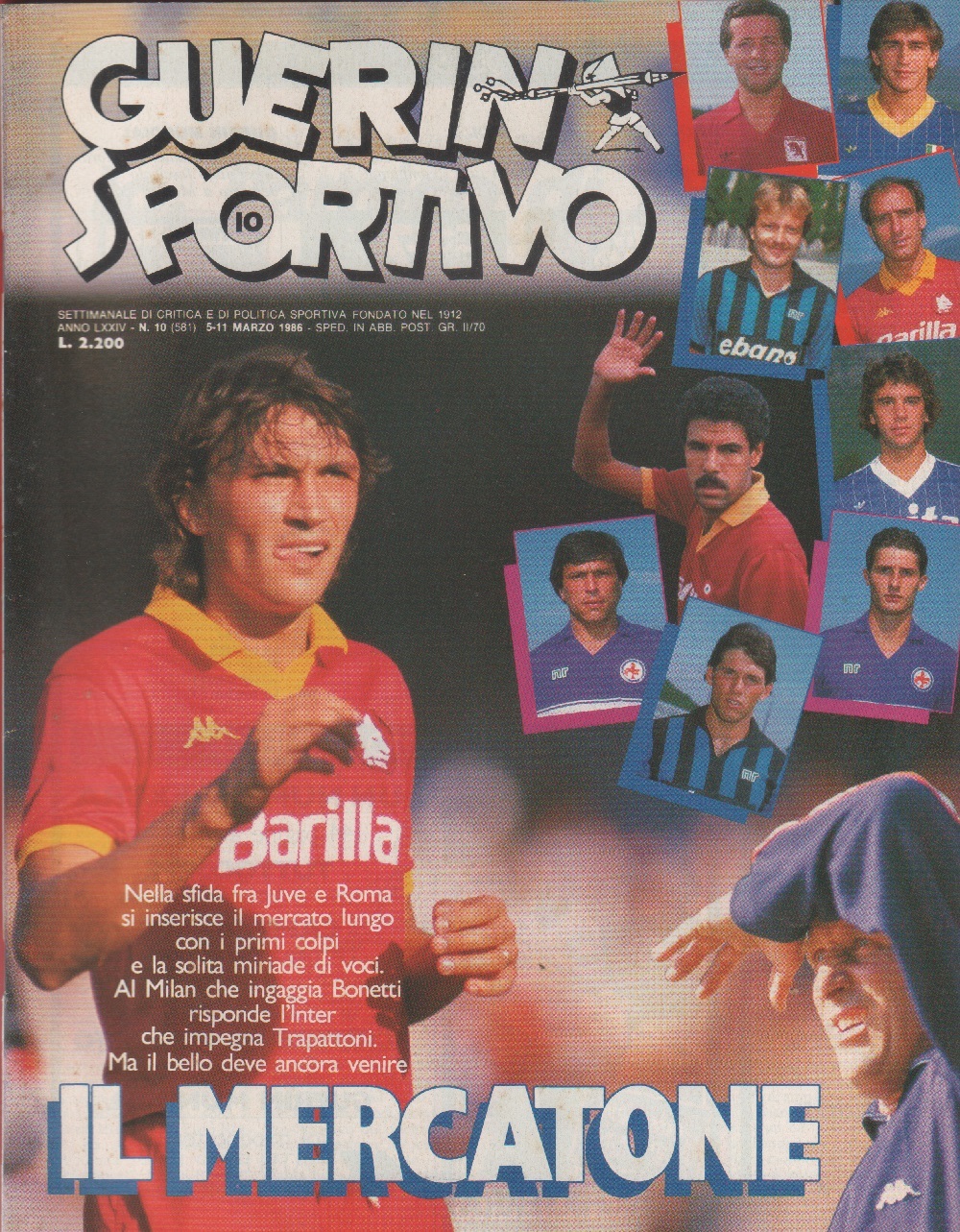 Guerin Sportivo n. 10. 1986