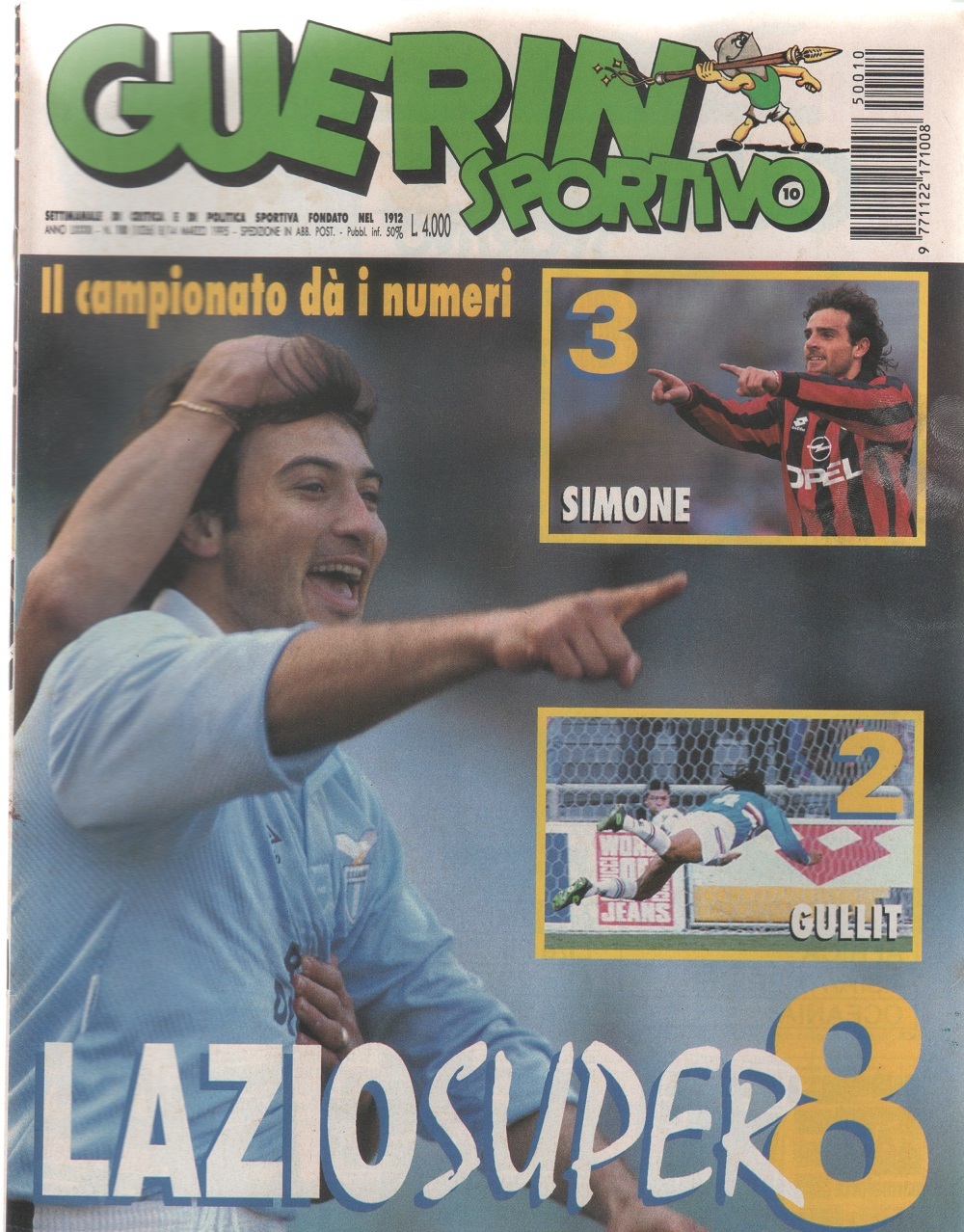 Guerin Sportivo n. 10. 1995