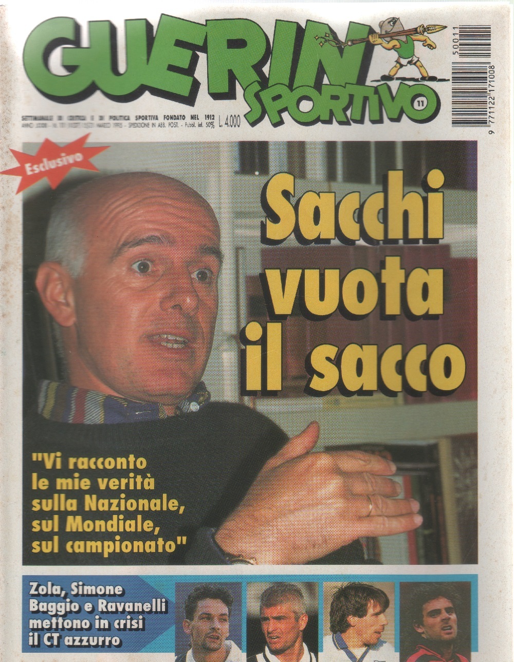 Guerin Sportivo n. 11. 1995