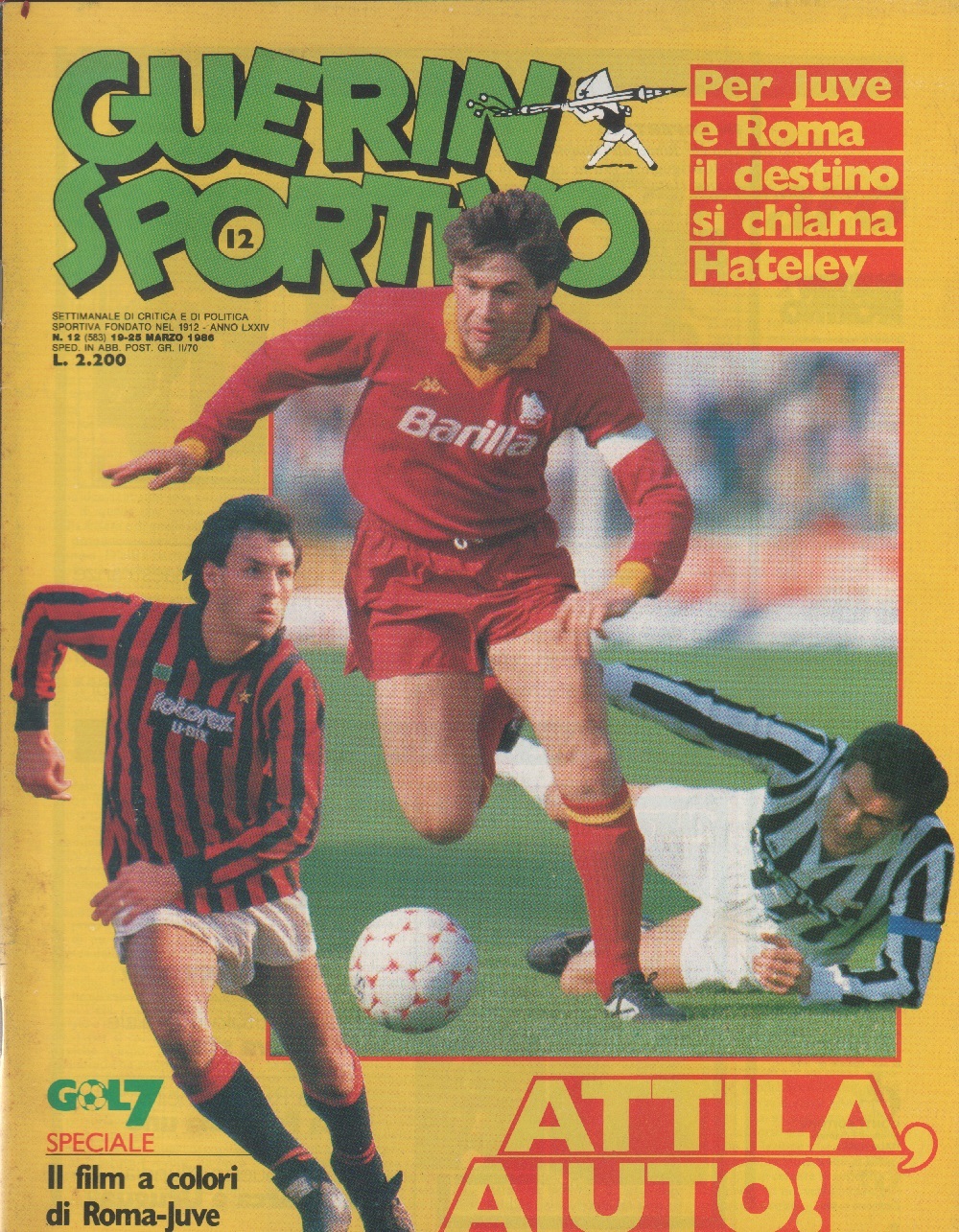 Guerin Sportivo n. 12. 1986