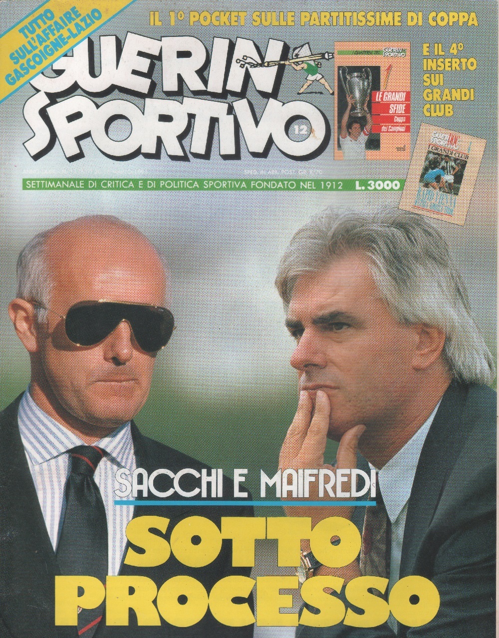 Guerin Sportivo n. 12. 1991