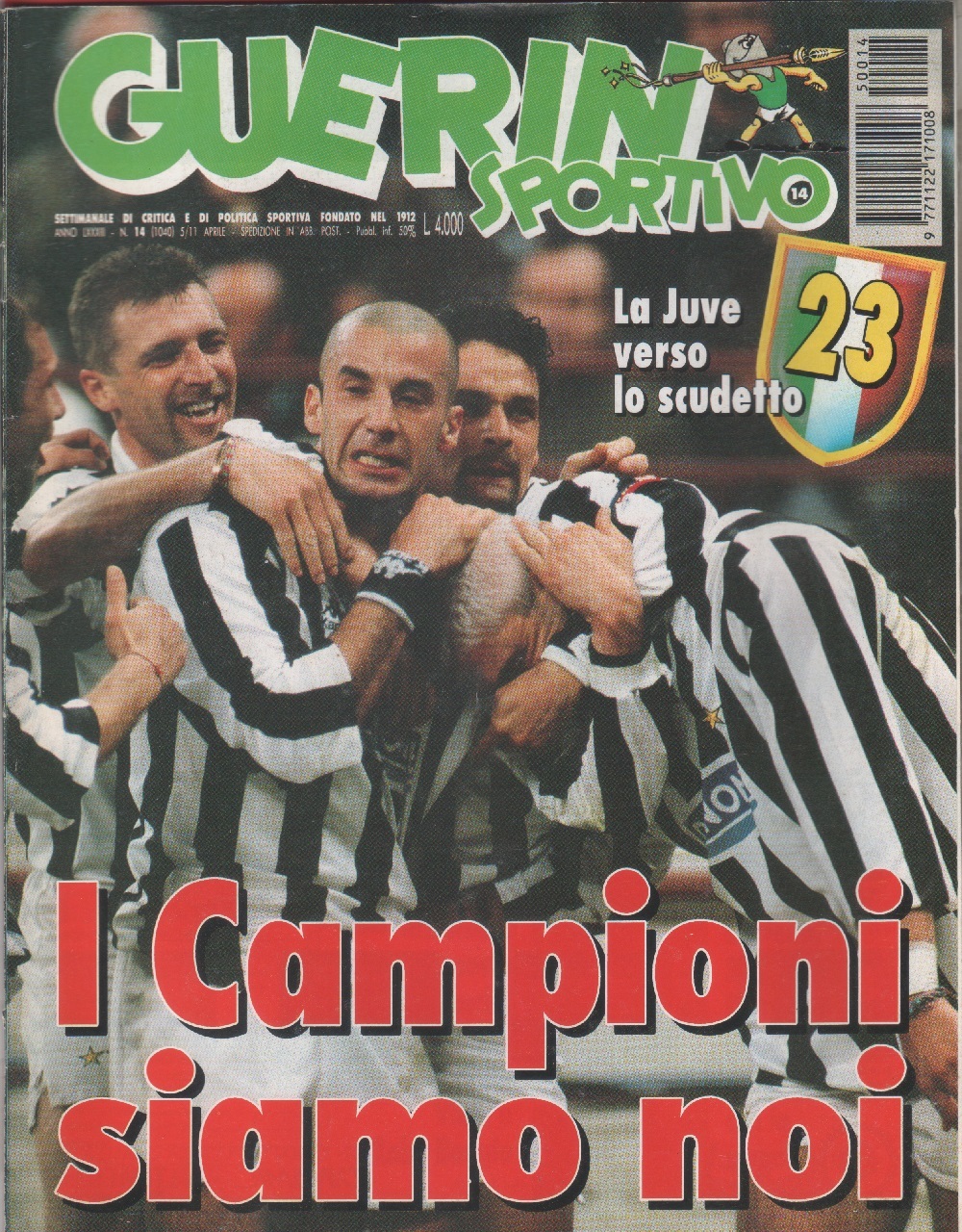 Guerin Sportivo n. 14. 1995