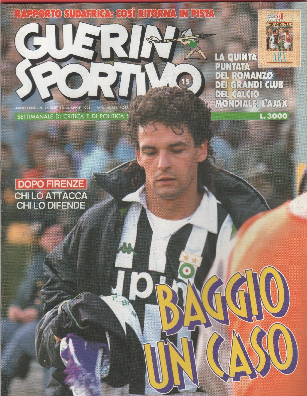 Guerin Sportivo n. 15. 1991