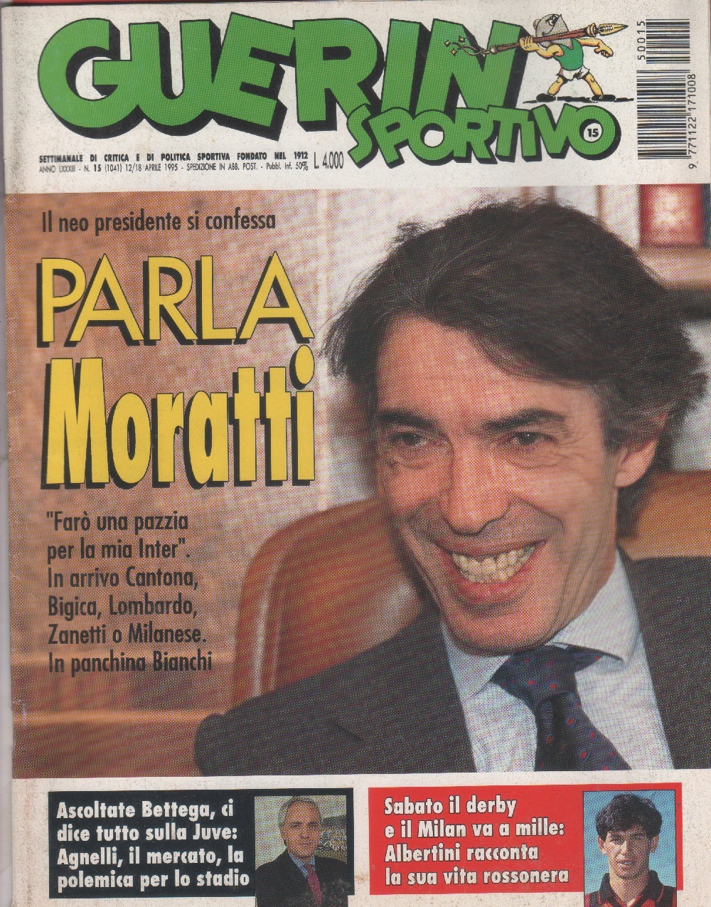 Guerin Sportivo n. 15. 1995