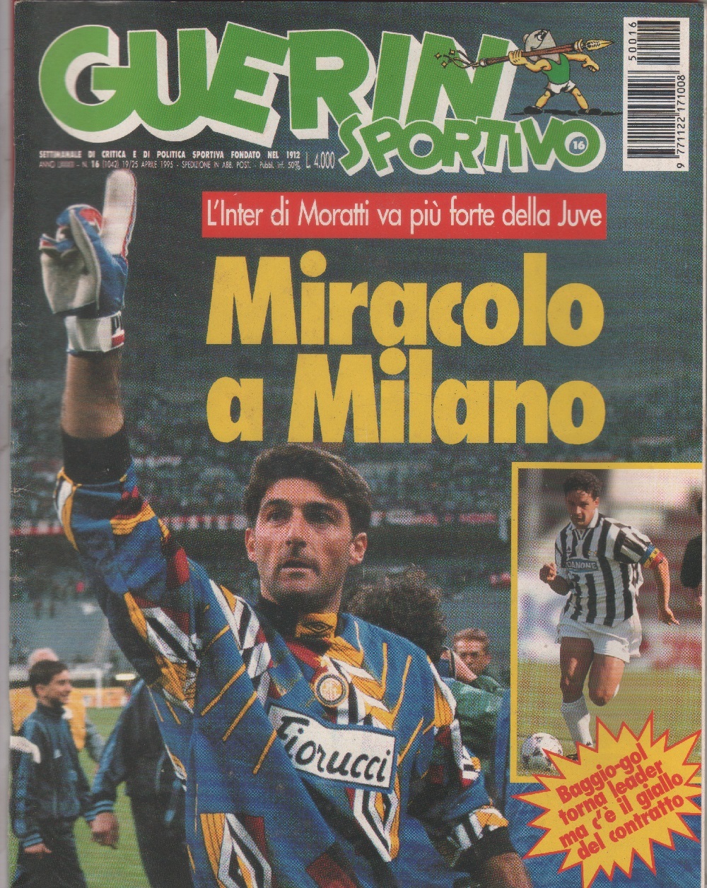 Guerin Sportivo n. 16. 1995