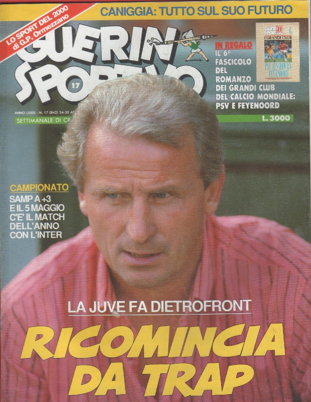 Guerin Sportivo n. 17. 1991