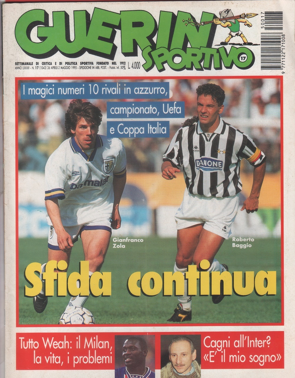 Guerin Sportivo n. 17. 1995