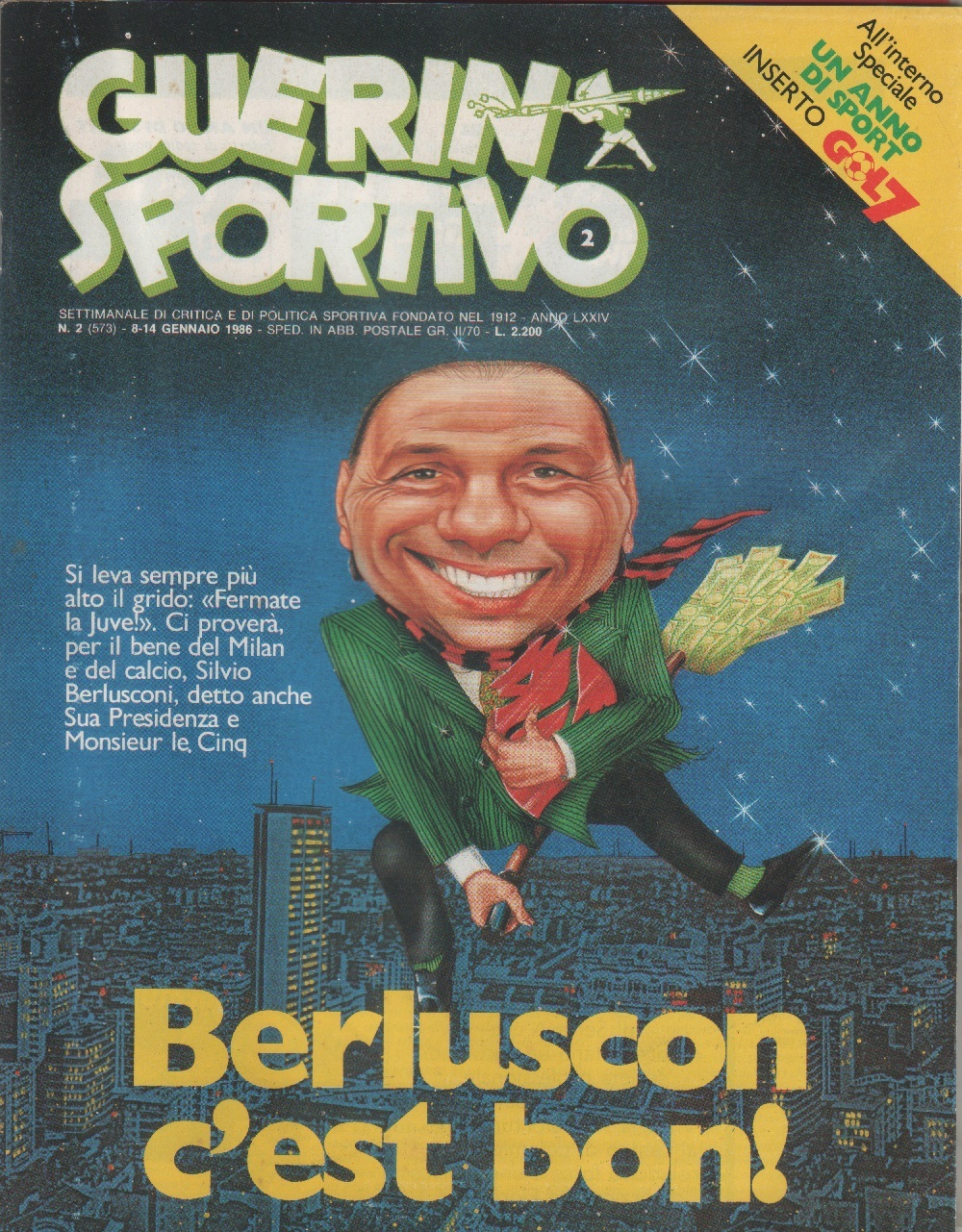 Guerin Sportivo n. 2. 1986