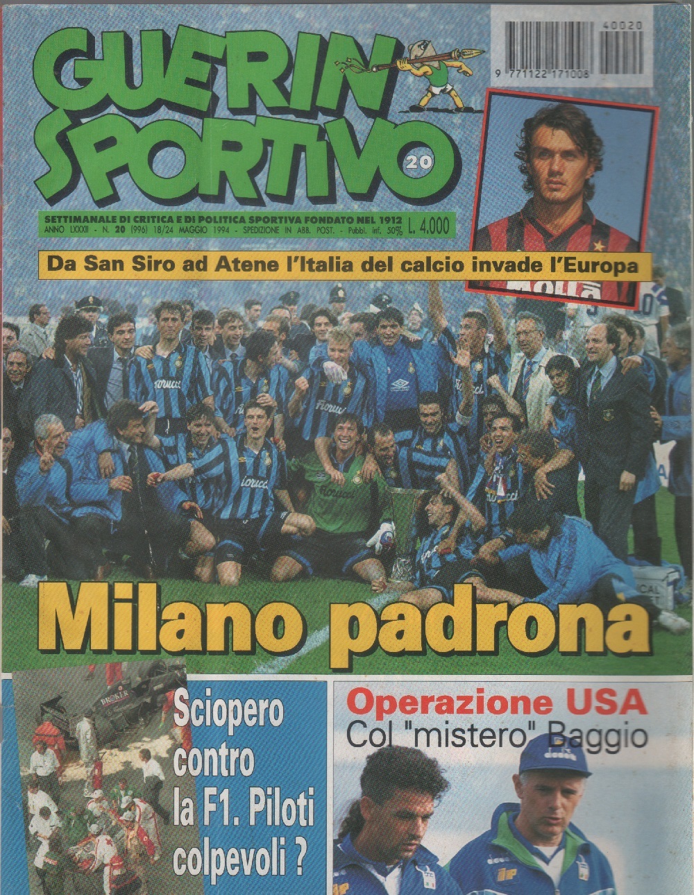Guerin Sportivo n. 20. 1994
