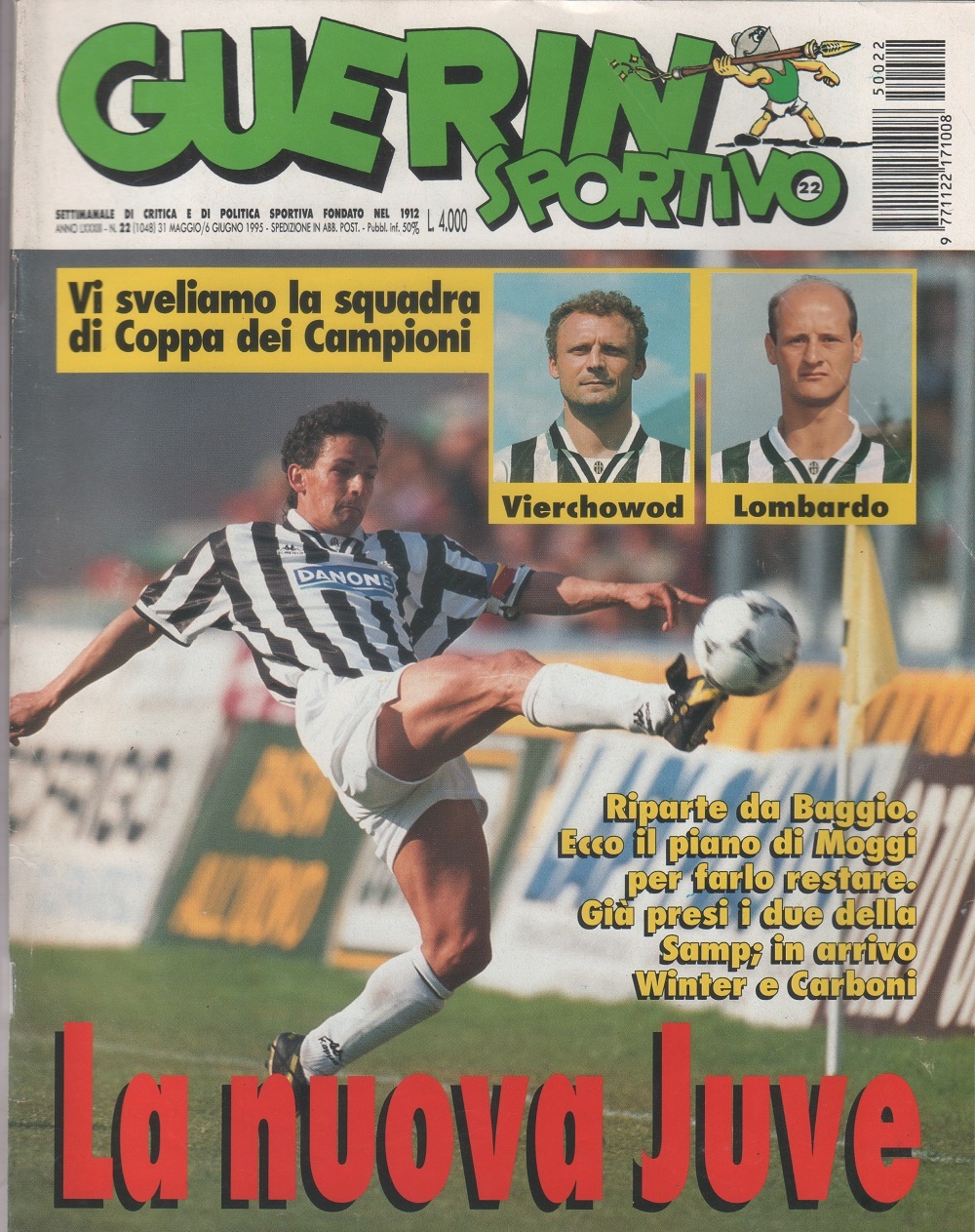 Guerin Sportivo n. 22. 1995.