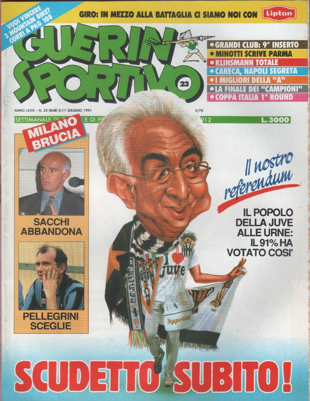 Guerin Sportivo n. 23. 1991