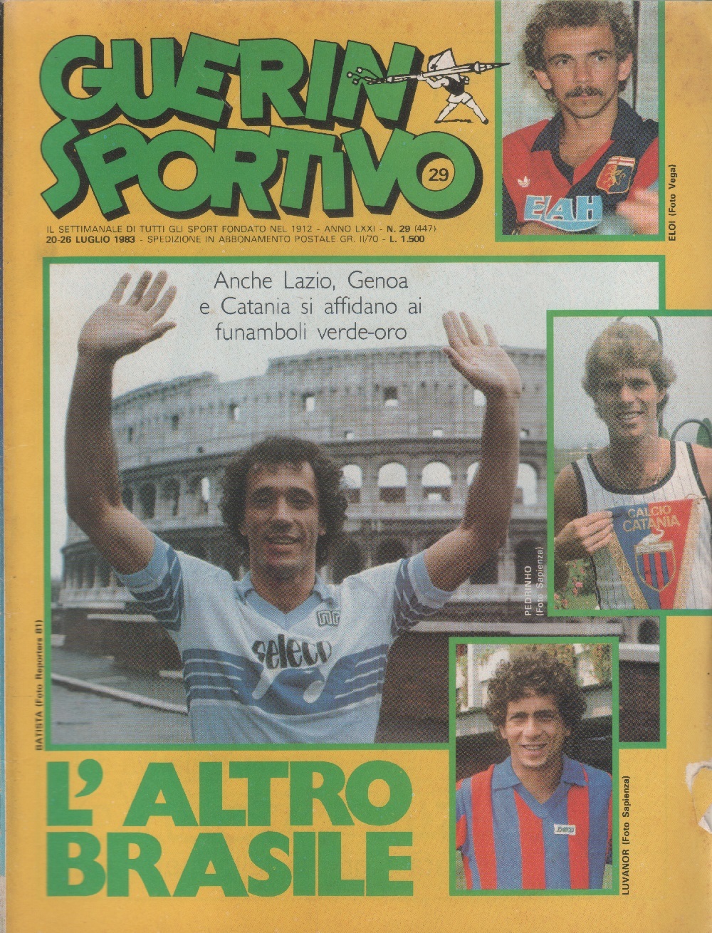 Guerin Sportivo n. 29. 1983