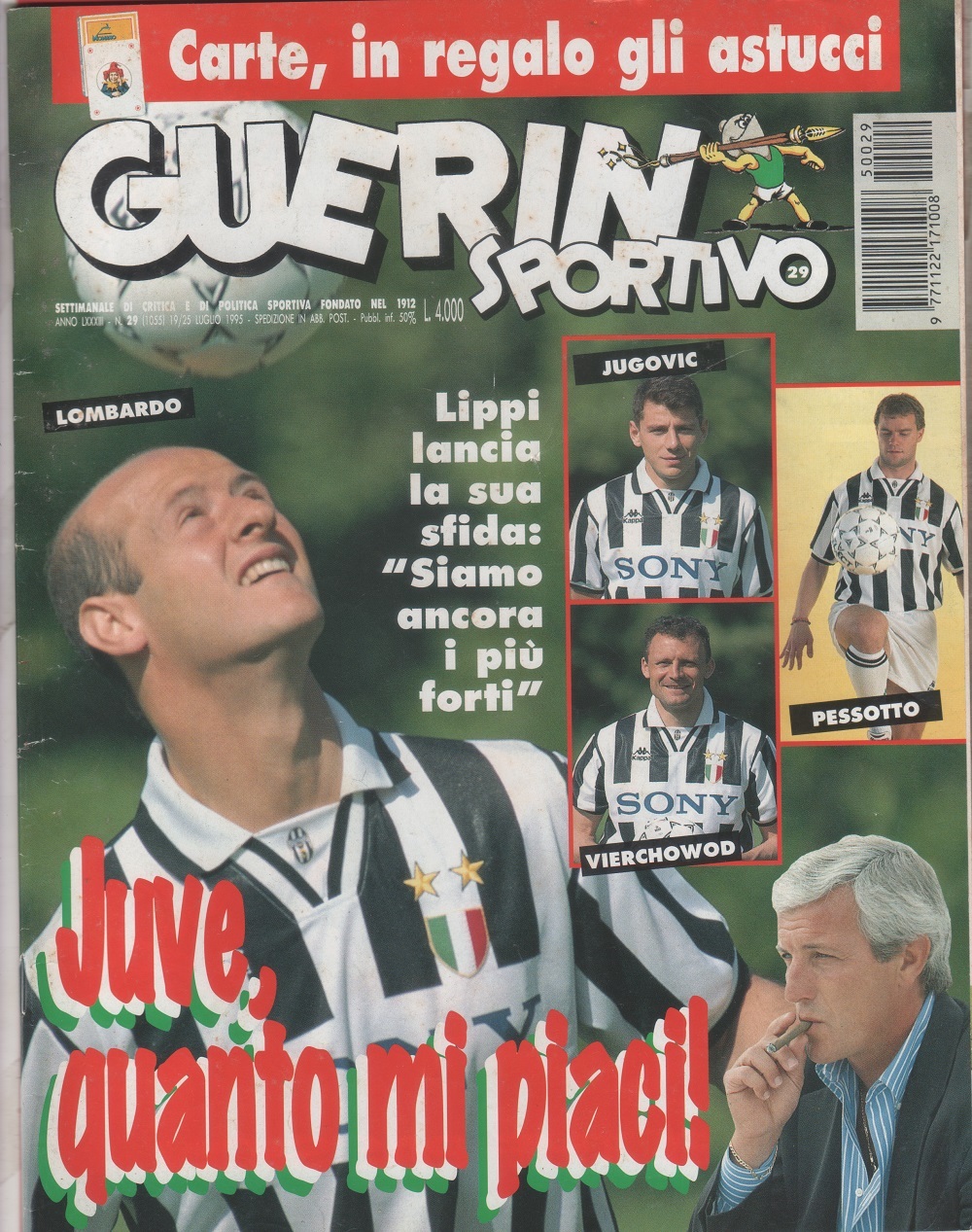 Guerin Sportivo n. 29. 1995