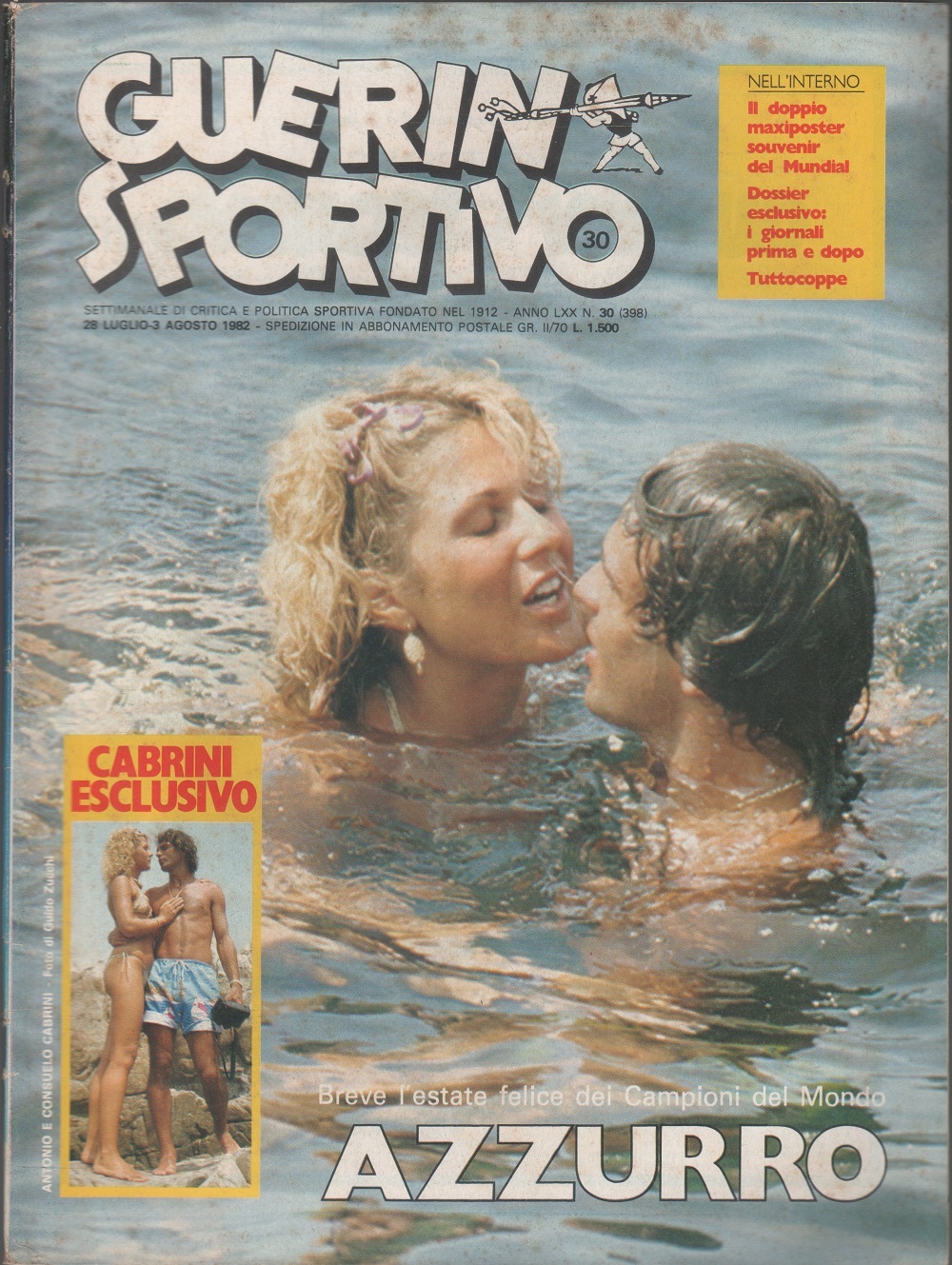 Guerin Sportivo n. 30. 1982