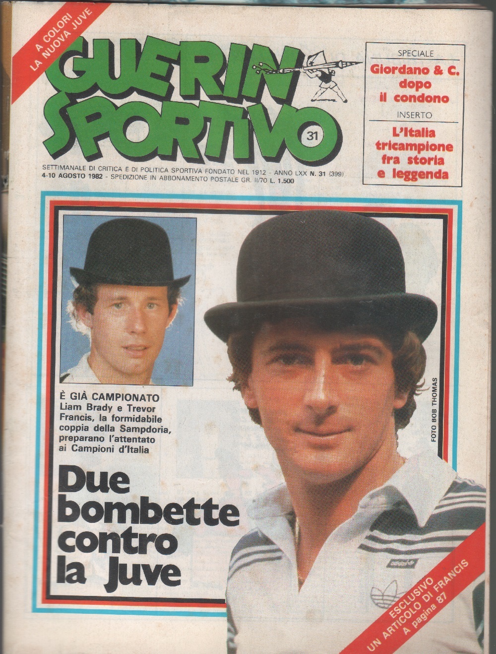 Guerin Sportivo n. 31. 1982