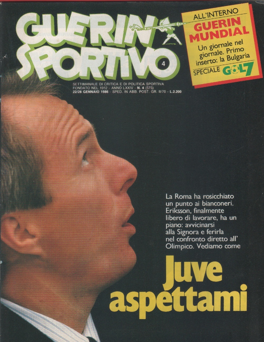 Guerin Sportivo n. 4. 1986