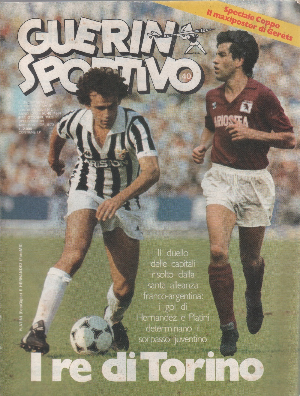 Guerin Sportivo n. 40. 1983
