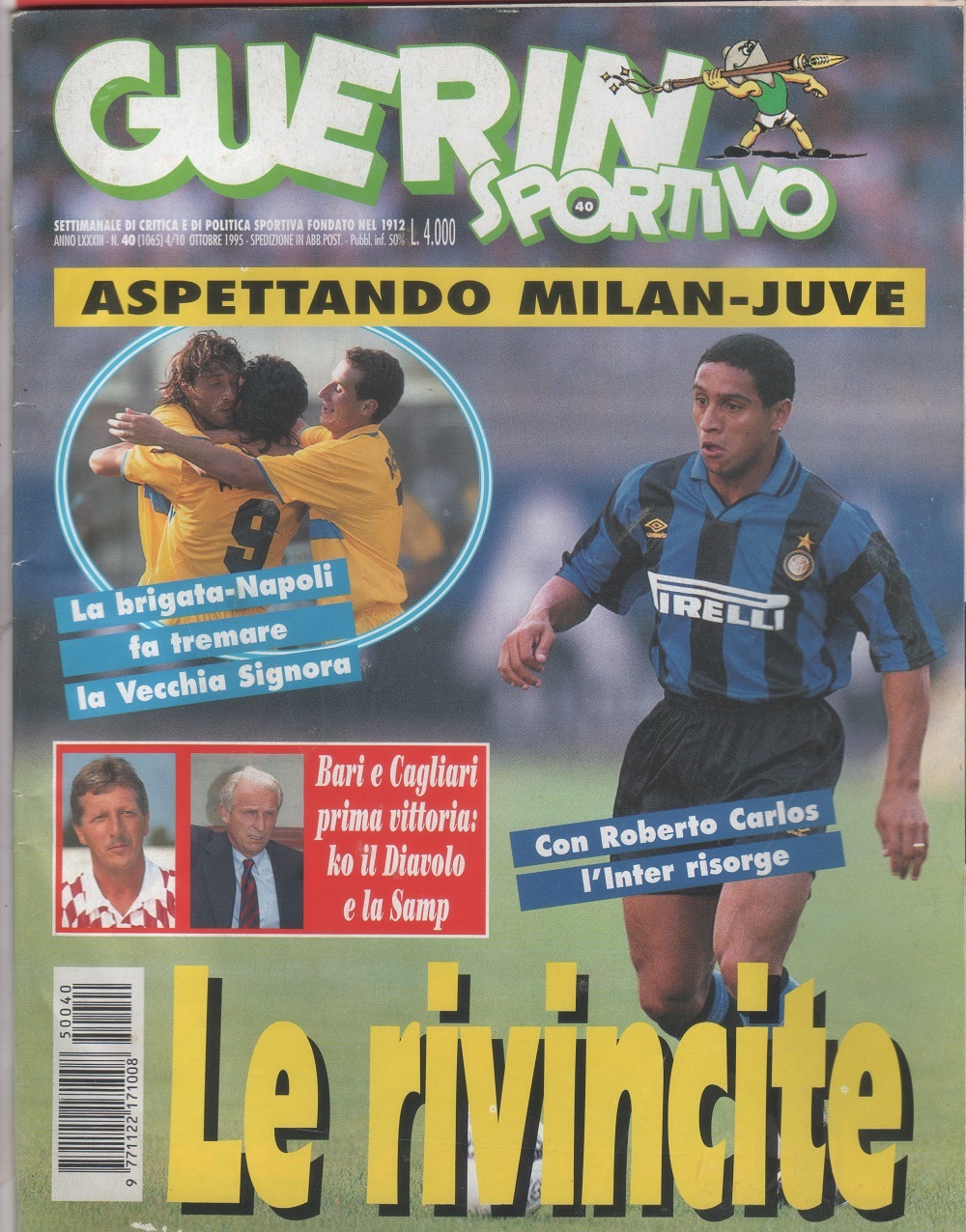 Guerin Sportivo n. 40. 1995.